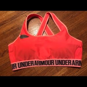 Women’s XL pink sports bra